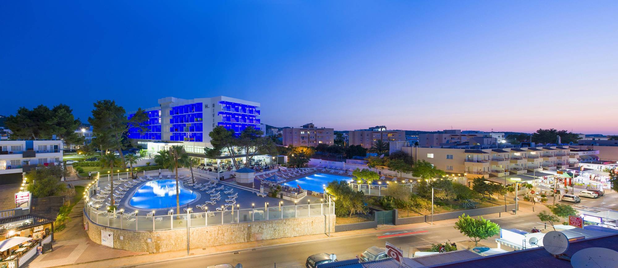 Hotel Vibra Riviera San Antonio  Exterior photo